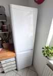lodówka wysoka biała Indesit 187 cm lodówkozamrażarka