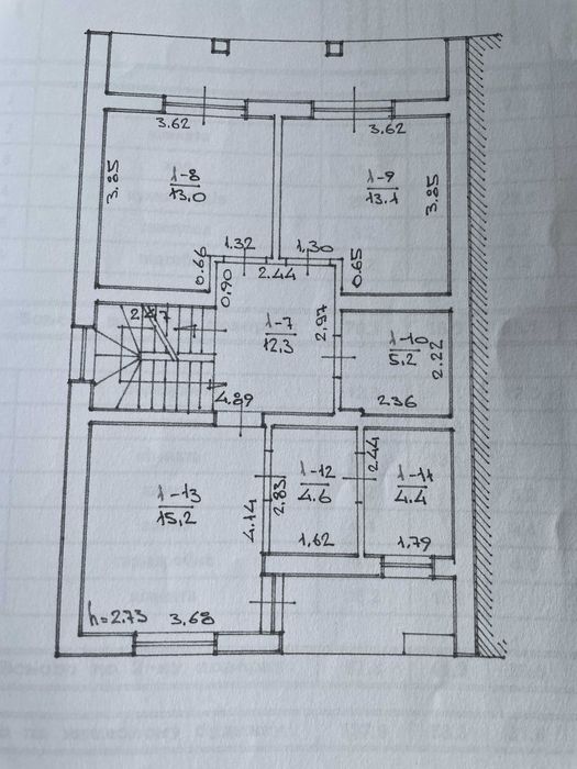 Продаж котеджу  з ділянкою з початковим ремонтом Солонка!