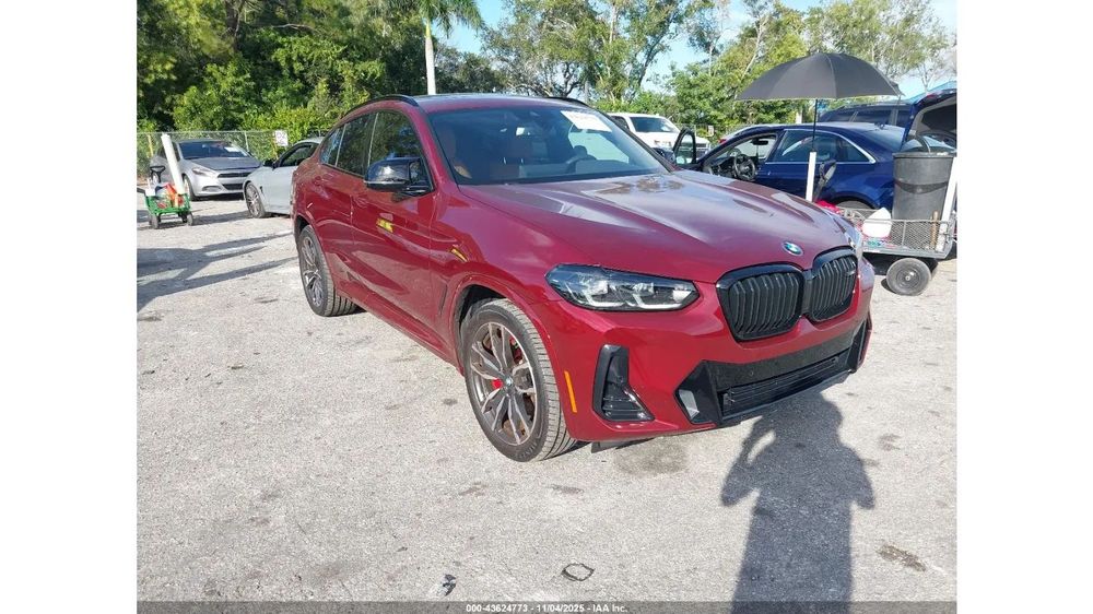 BMW X4 BMW X4 M40I / JAK NOWY / M40I / XDrive / VIRTUALCOCKPIT /  M-Pakiet