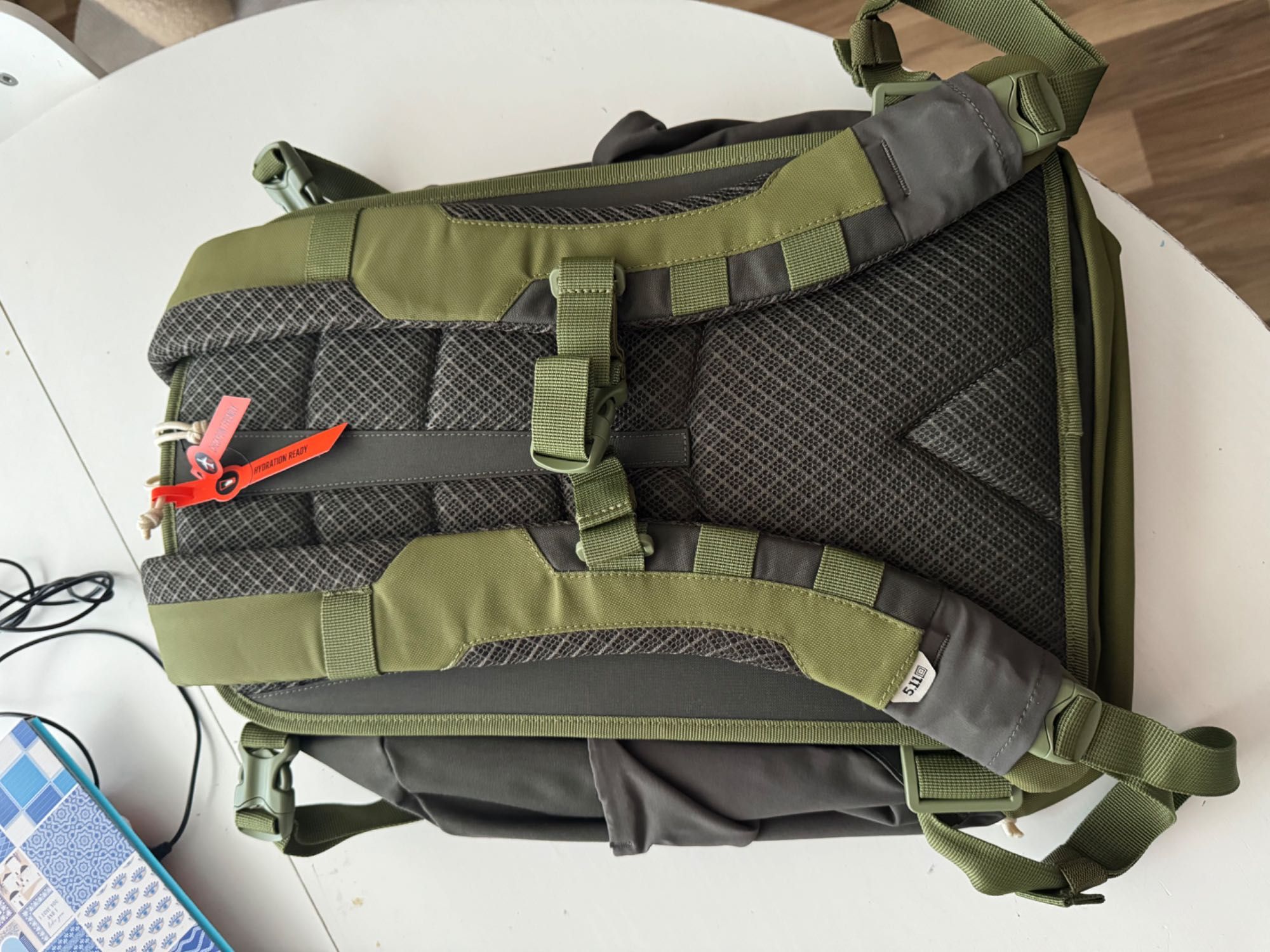 Plecak 5.11 tactical Covrt 18 2.0 Backpack 32L, Kolor : Grenade