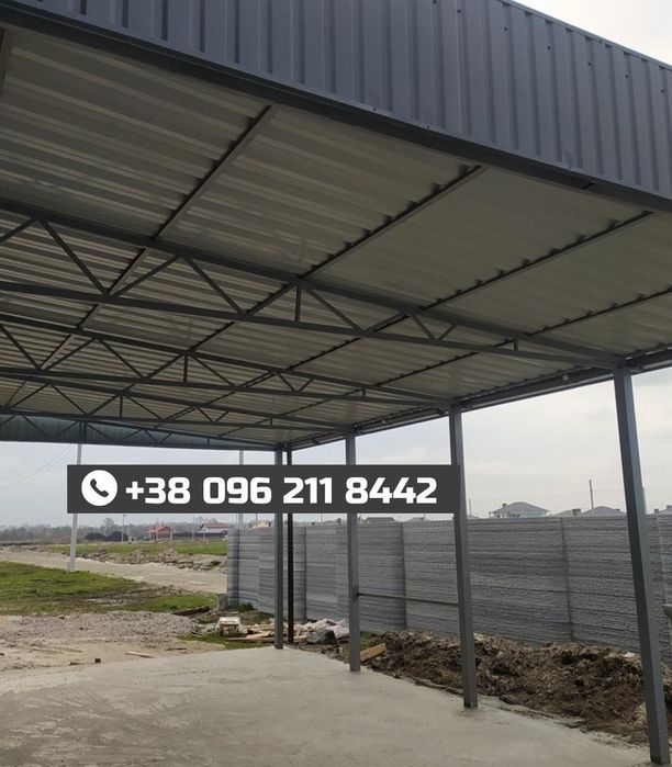 ‼️Якісні навіси під заказ ВІД ВИРОБНИКА • Найкраща ціна • Гарантія 10Р