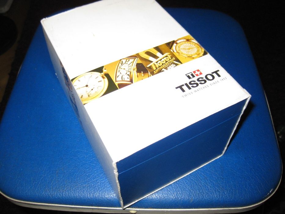 Коробка от часов TISSOT