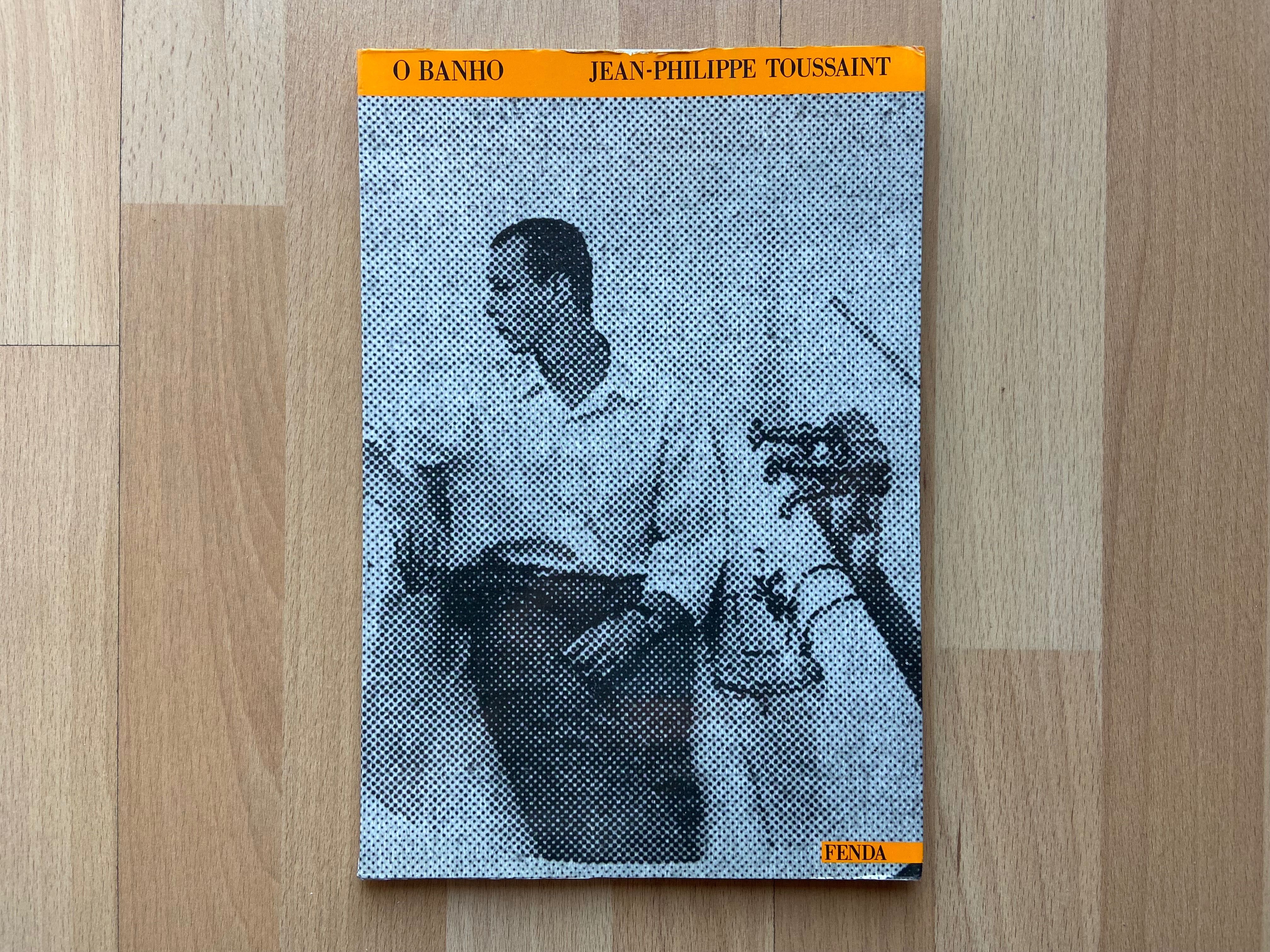 Livro Jean-Philippe Toussaint