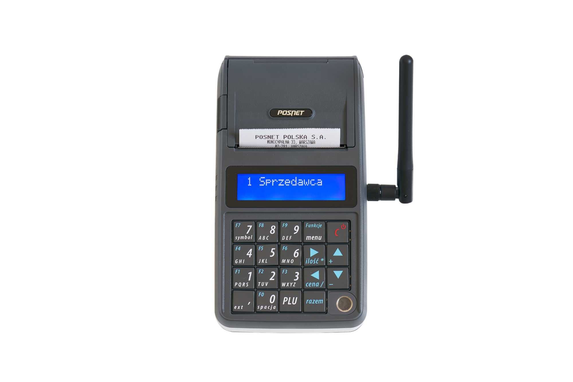 Posnet Mobile Online Kasa Fiskalna Wi-Fi BT USB