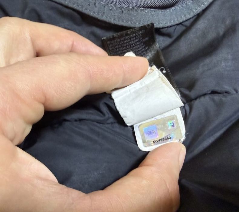 зимний пуховик The North Face(уехал олх дост)