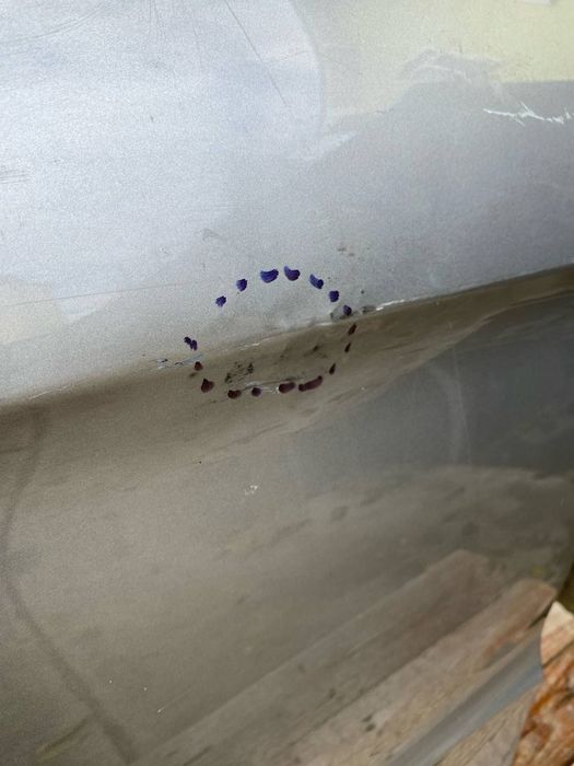 Porsche panamera 971 двері передні праві