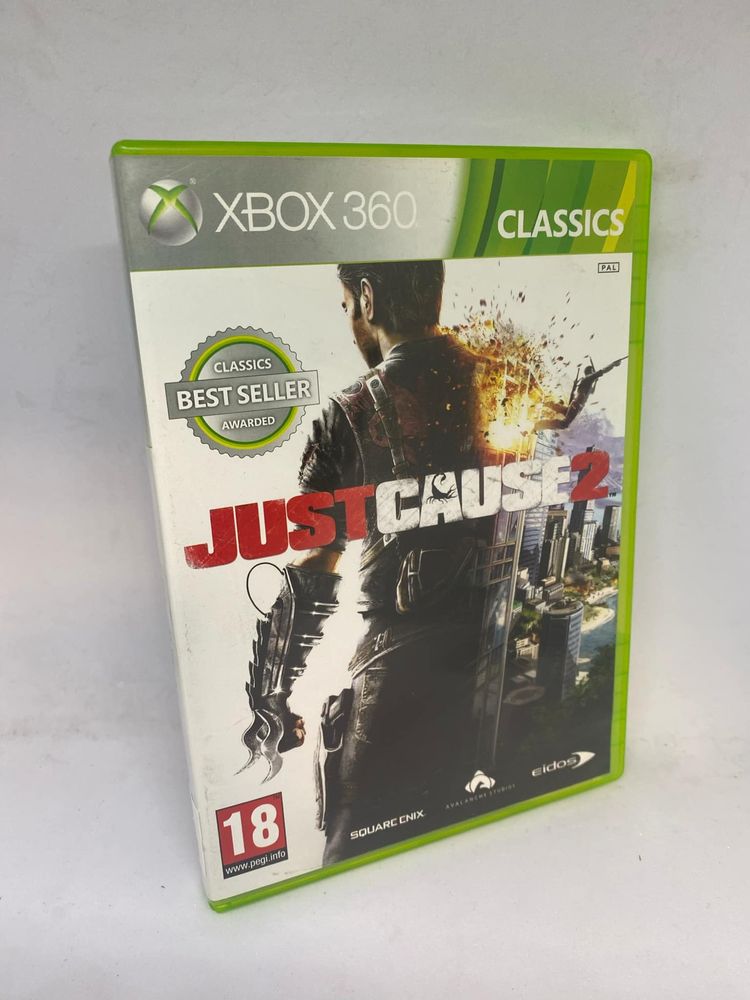 Gra Just Cause 2 Xbox 360 pudełkowa