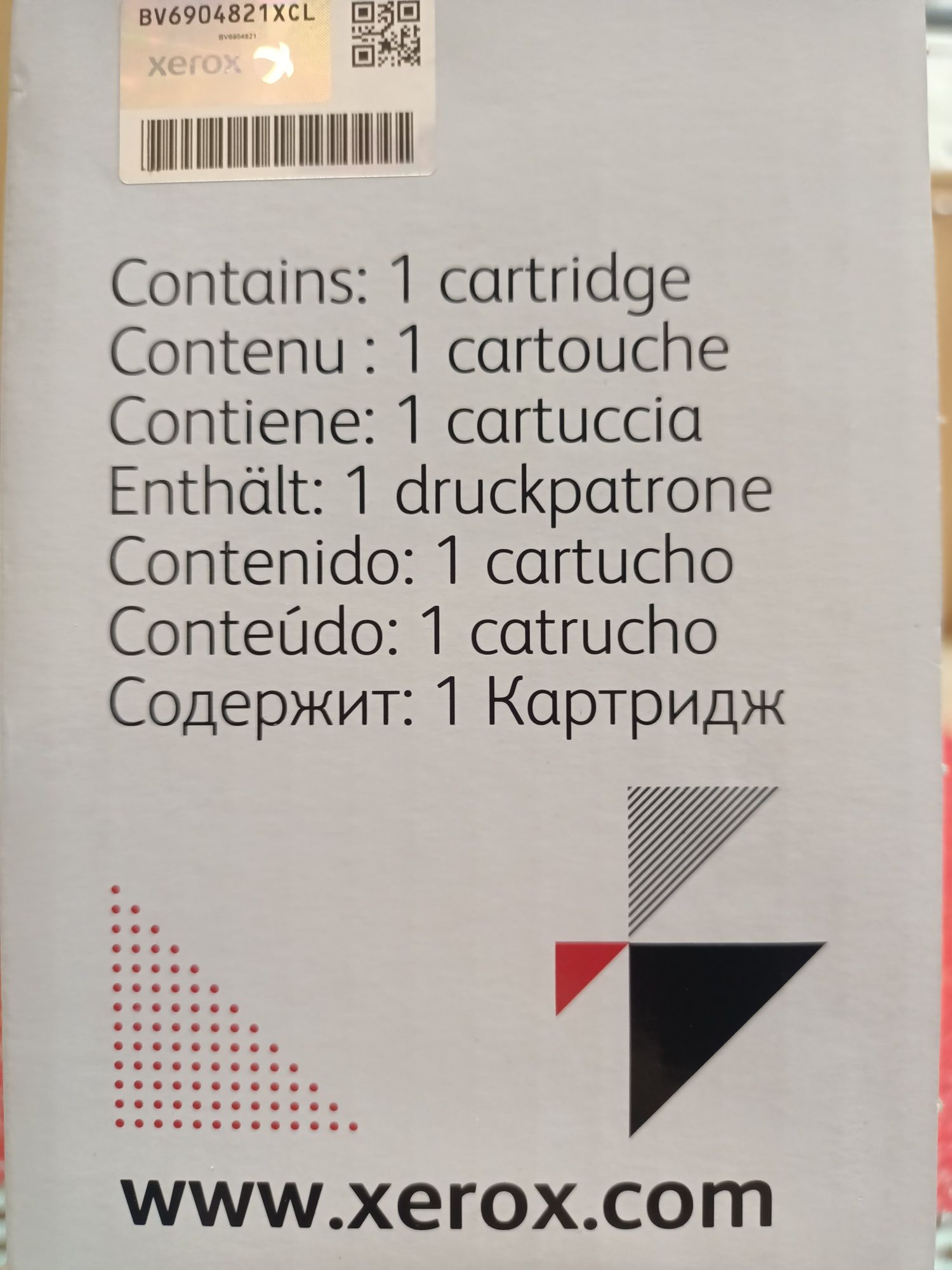 Картридж-тонер чорний