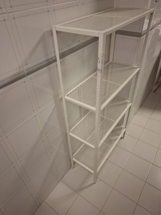 Estante baggebo branca