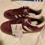 ButyDamskie Adidas Handball_Spezial_Shadow_Red_Uniseks R.37