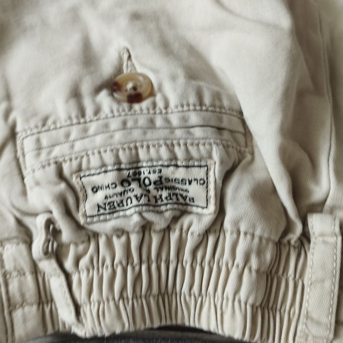 Polo Ralph Lauren spodnie +bluzka18 m-cy