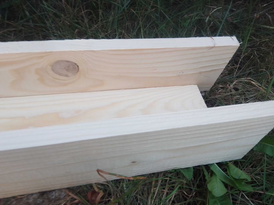 Sztacheta świerkowa 12 cm szer.