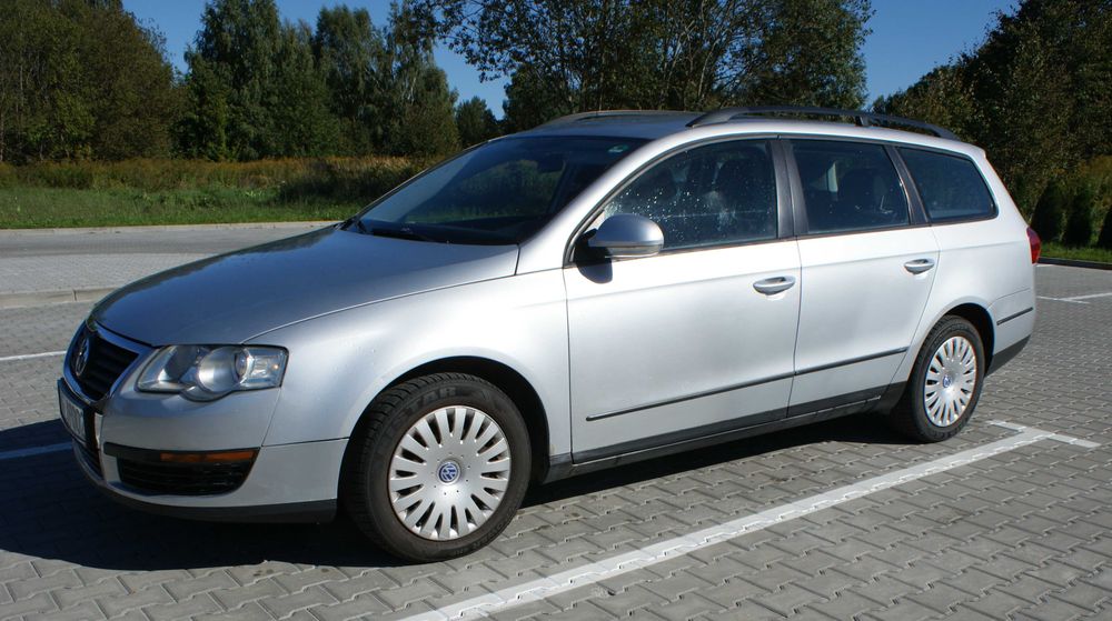VW Passat b6 sprowadzony 2.0 150KM niski przebieg
