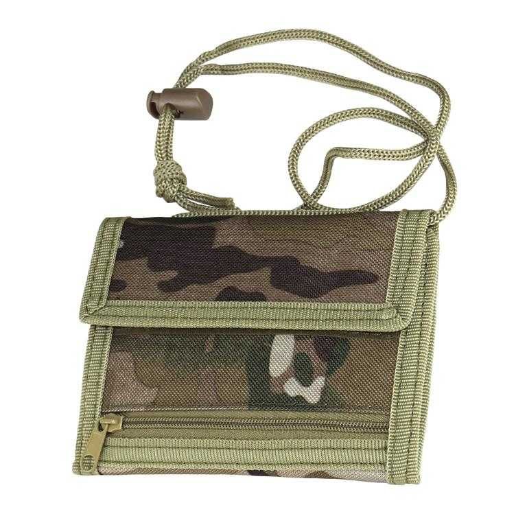 Camo - Portfel Margin MTC Multicam nowy