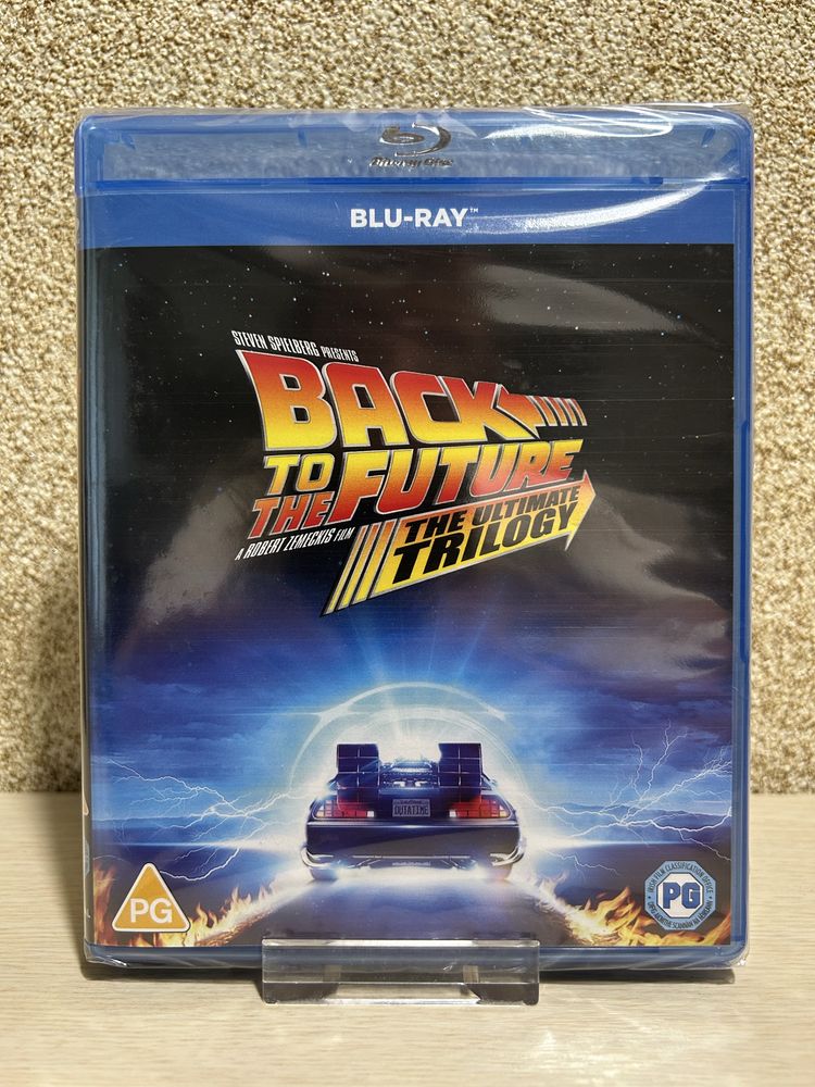 Blu-ray Коллекции фильмов  Назад в будущее1-3 /Блэйд 1-3 с переводом.