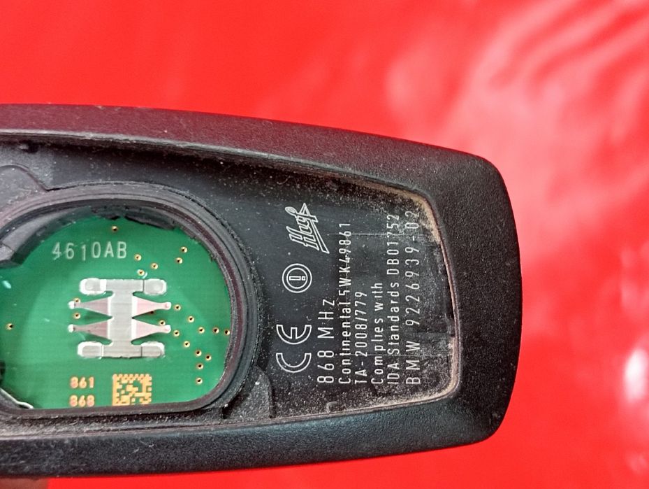 Ключ Ключ зажигания BMW X3 X25 Ключ запалювання БМВ  Х3 Ф25 Шрот ключи