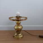 Starodawna lampa antyk bez klosza sprawna