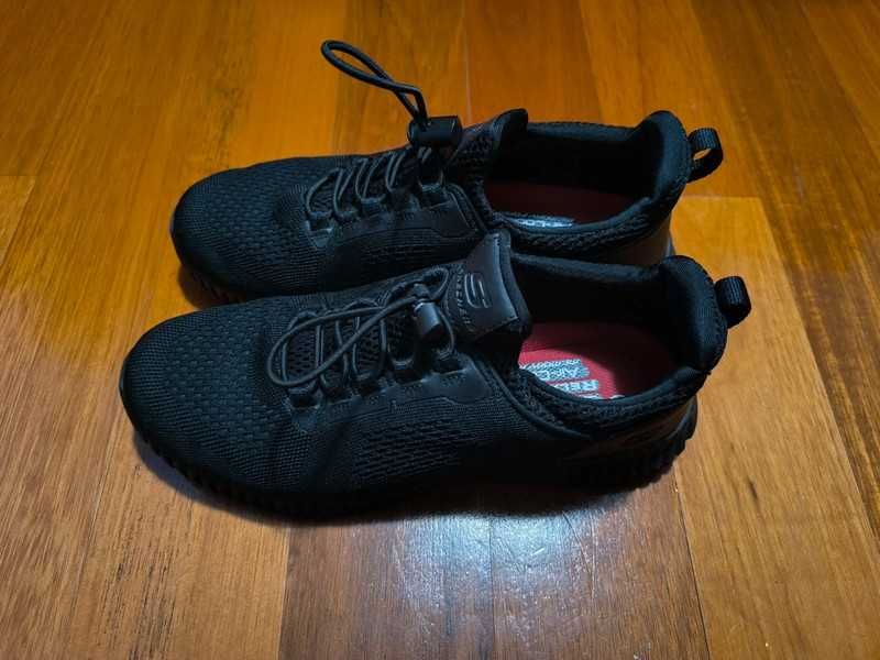 Sapatilhas pretas da Skechers