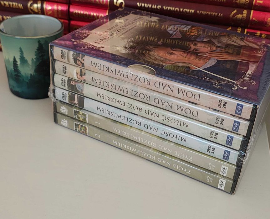 DVD 6 płyt stan nowe w oryginalnym opakowaniu