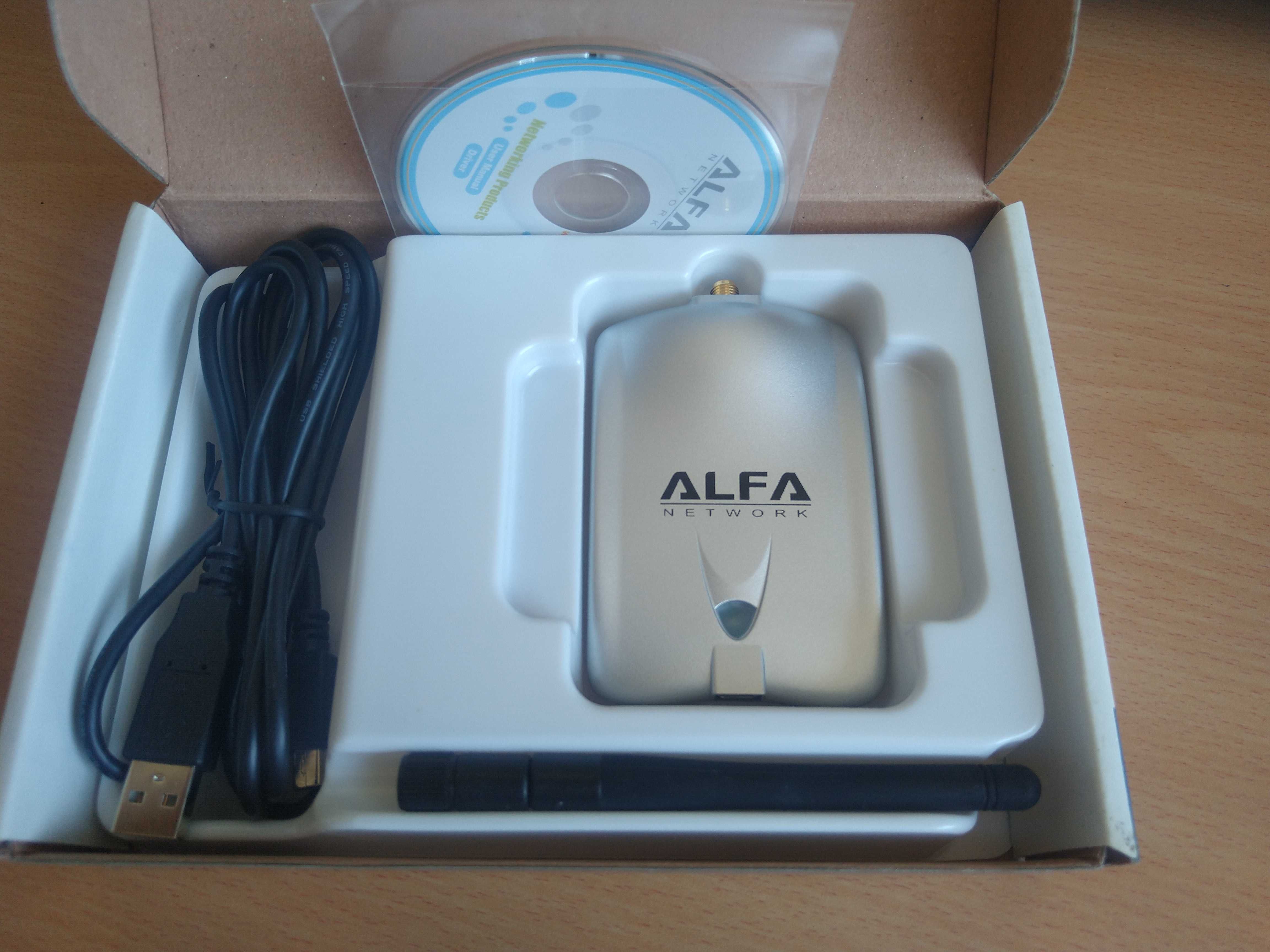 USB Highpower adapter ALFA