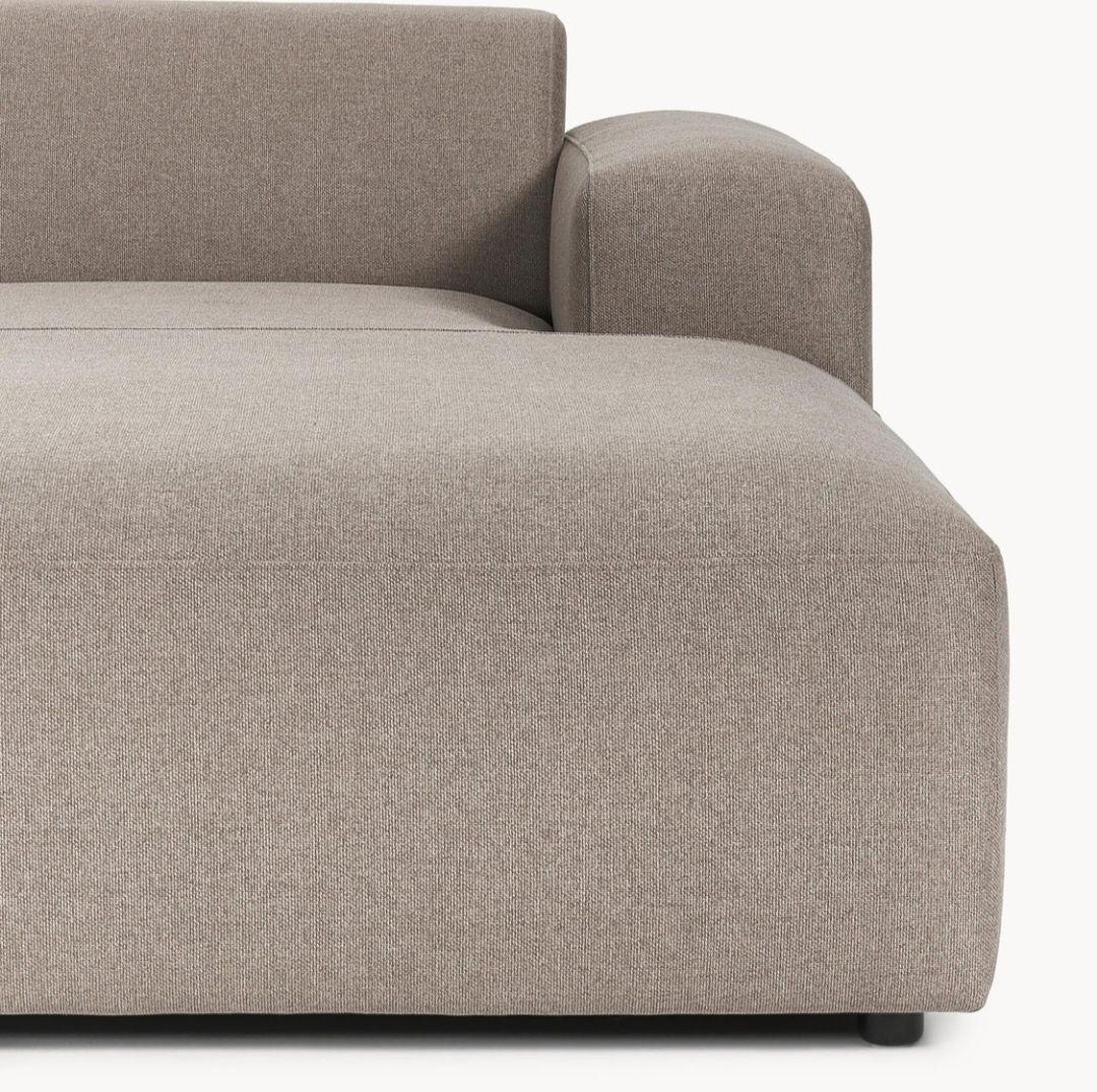 Sofa narożna Melva 4-osobowa Westwing Collection