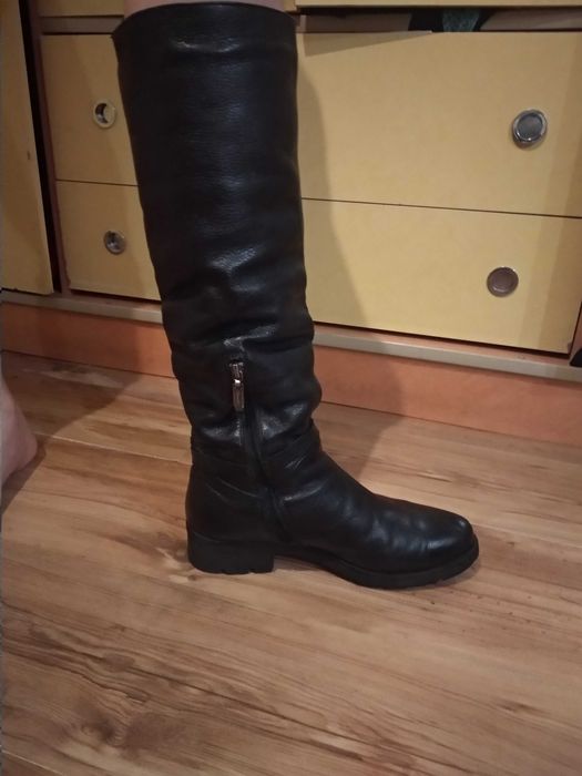 Зимові жіночі чоботи Італія