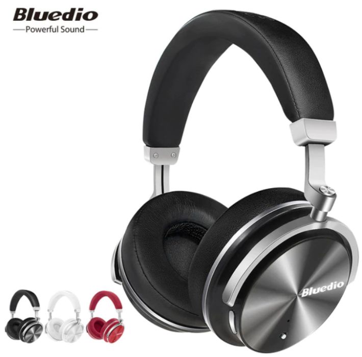 Fones sem fios Bluetooth T4 Bluedio Turbine | Headphones Wireless