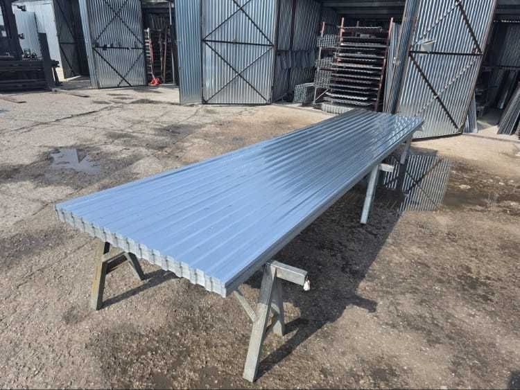 Blacha dachowa T14 ocynk – 5,3m i 6,3m | od 14 zł/m² | Dostawa