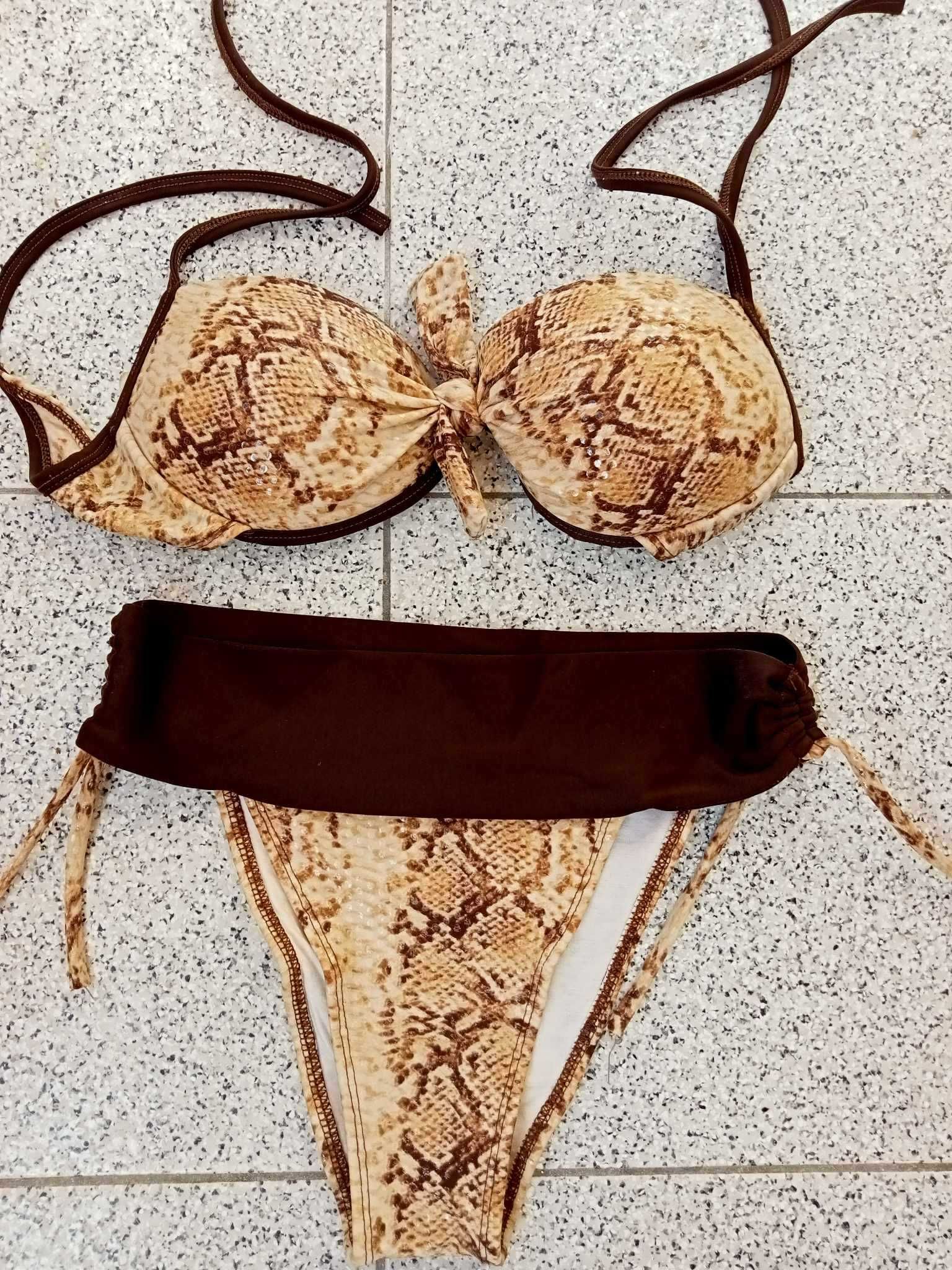 Conjunto biquíni de senhora L