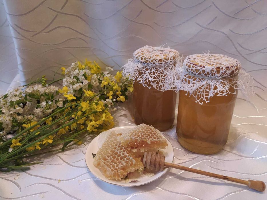 Świeży miód rzepakowy,wielokwiatowy,lipowy