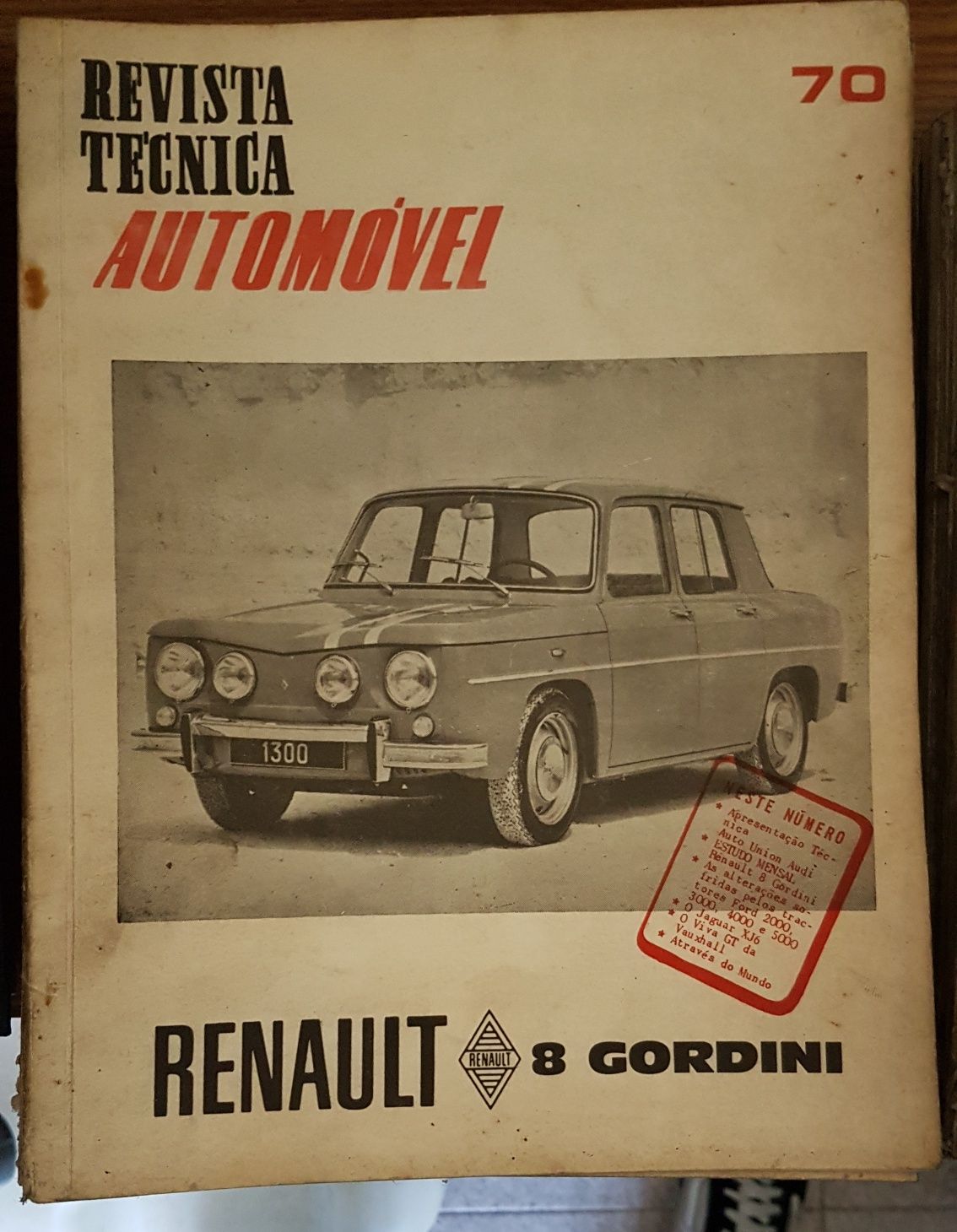 Revistas Técnicas Automóvel - RTA Antigas