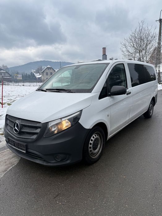 Mercedes Vito Tourer 8 Osobowy ! Skóry zadbany okazja !