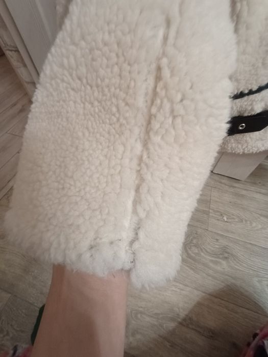 Дубленка, кутка-авіатор, еко шубка, як у Zara