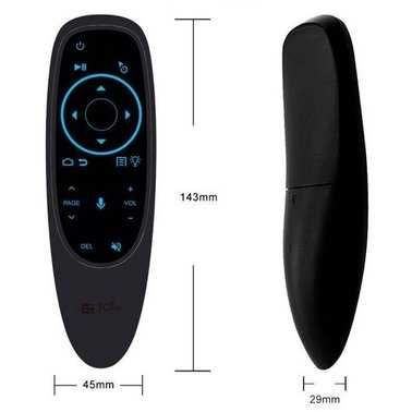 Пульт Air Mouse  G10s Pro BT (BTS) аеромишка