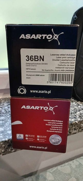 Toner Asarto HP 05BN CE505A 2300str. black