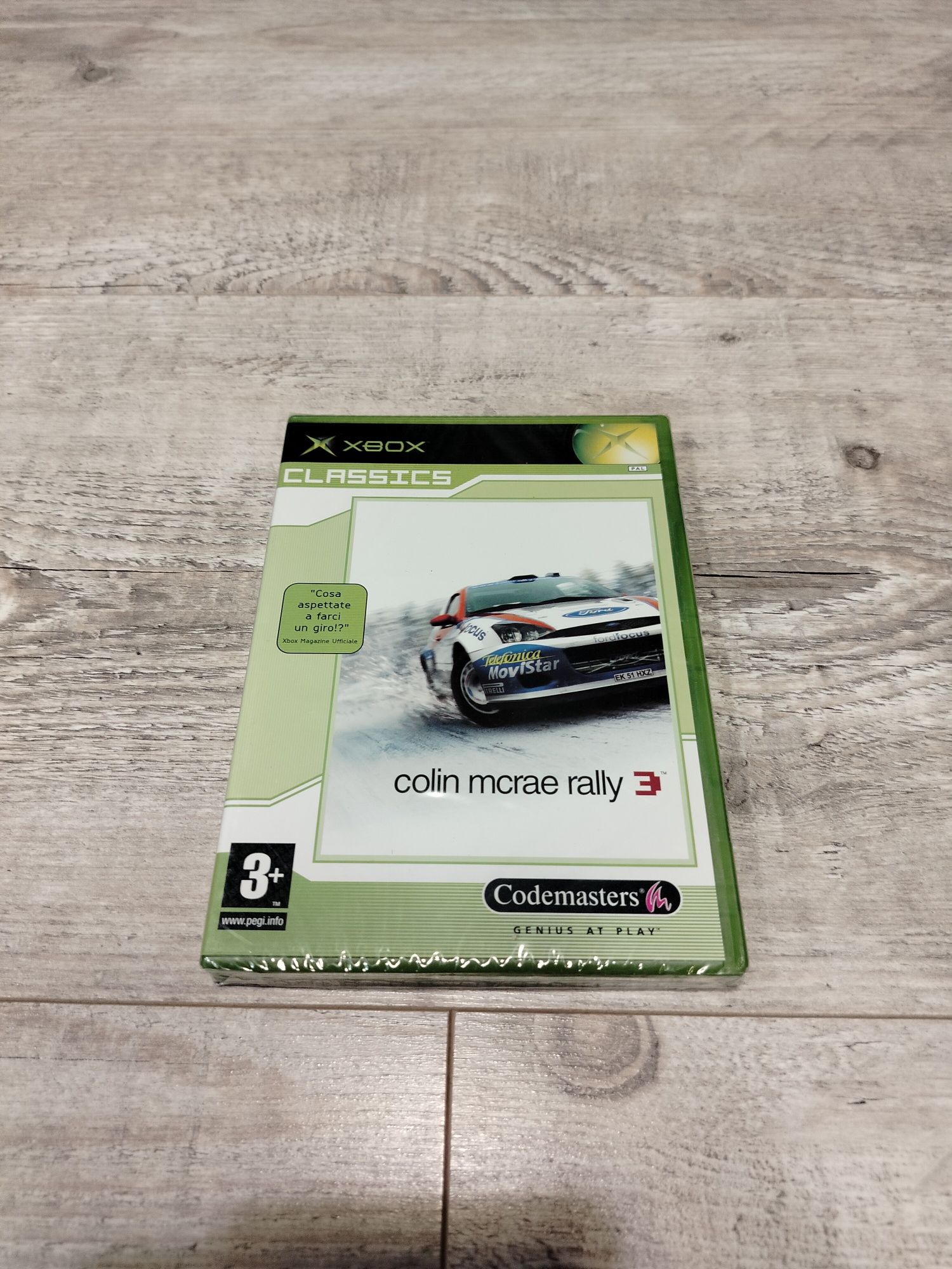Gra Colin McRae rally 3 Xbox classic