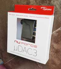 ЦАП  USB Nu Force uDAC3 Optoma DAC + підсилювач навушників