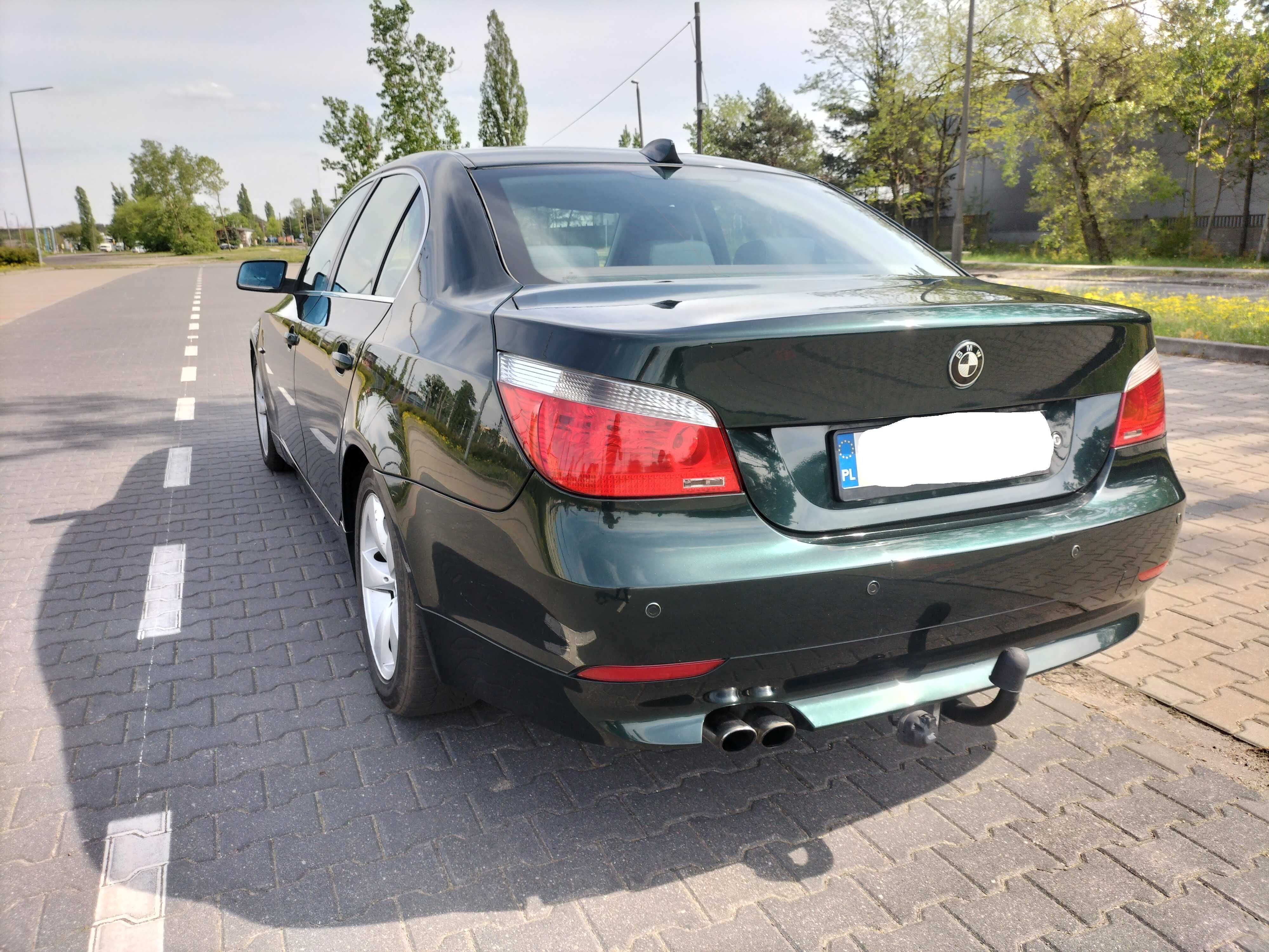 BMW E60 170KM Alufelgi Zadbana