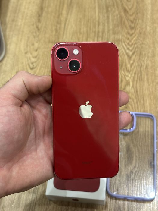 Продам Iphone 13 128 гб red все оригінал акб 79%