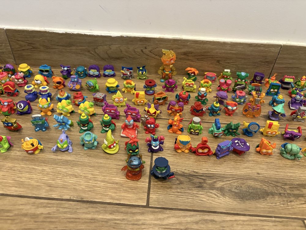 Super Zings/Things 145 sztuk Enigma Kid Fury Pojazdy