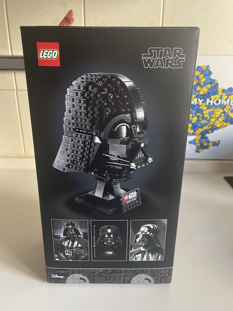 Lego Darth Vader Helmet / Лего Дарт Вейдер Шолом 75304