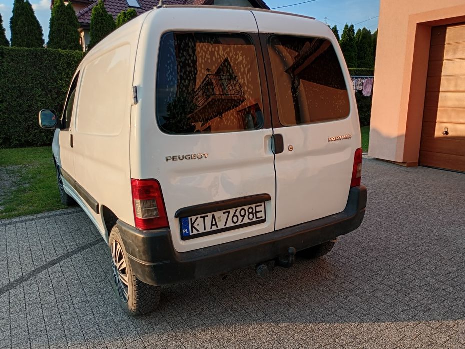 Peugeot partner  1,6 HDI