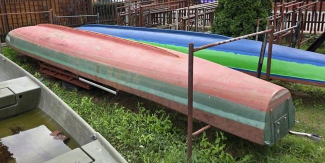 Łódź wędkarska pychówka