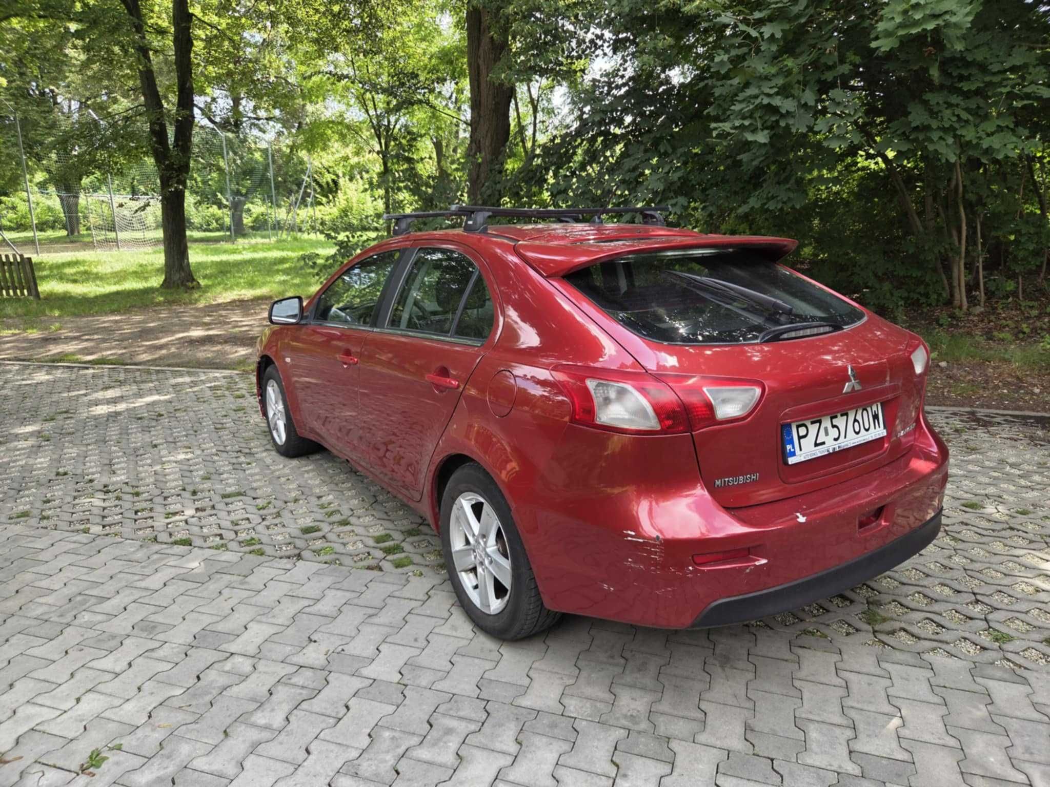 Mitsubishi Lancer 1,8 2009r Salon Polska