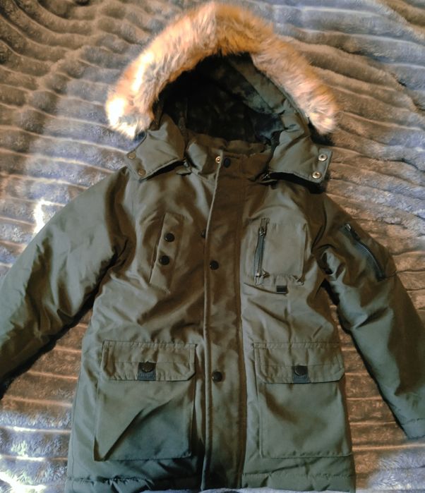 Зимова курточка на 6 років