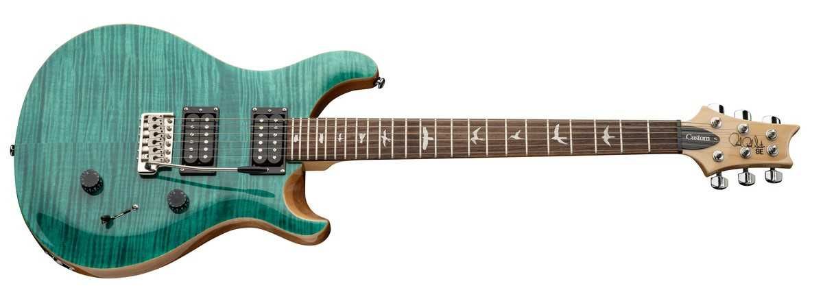 PRS SE Custom 24 Turquoise - gitara elektryczna Paul Reed Smith