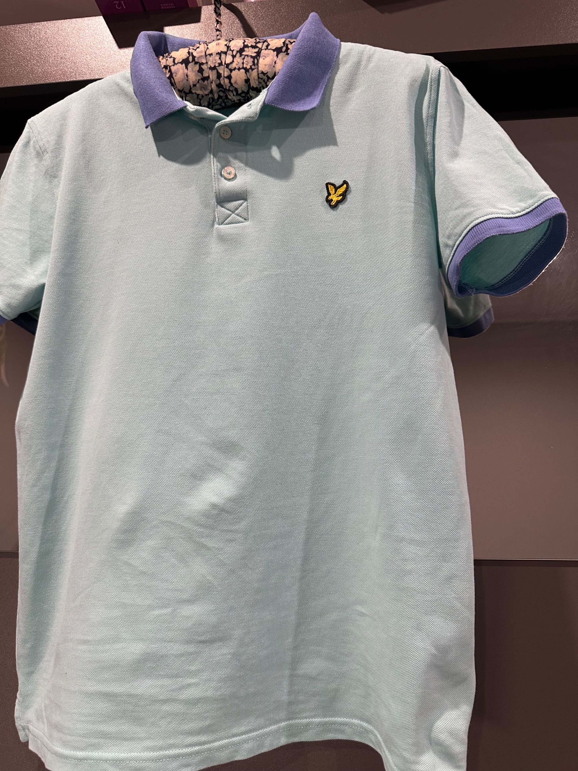 T-shirt polo Lyle&Scott