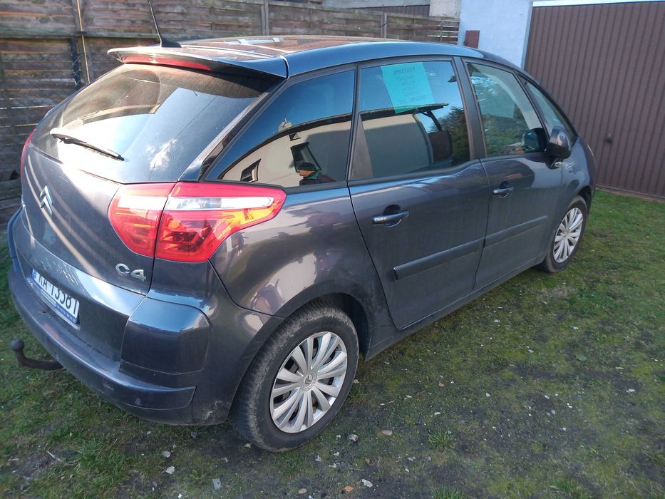 Citroen C4 Picasso 2.0 benzyna