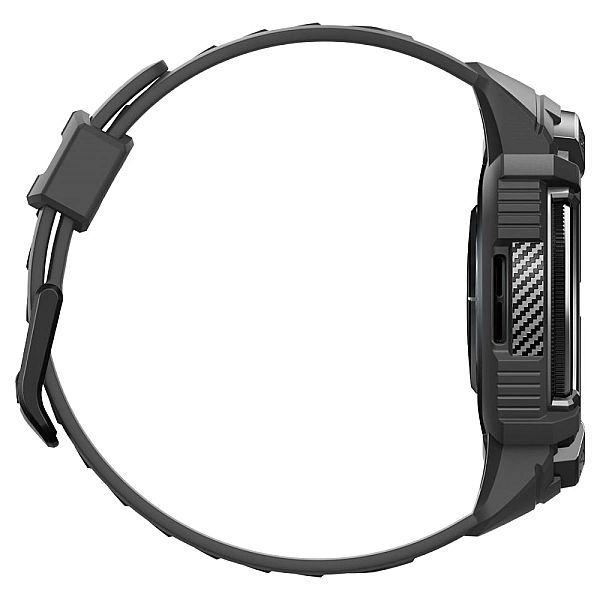 Spigen Rugged Armor ”Pro” Galaxy Watch 6 Classic (47 Mm) Black