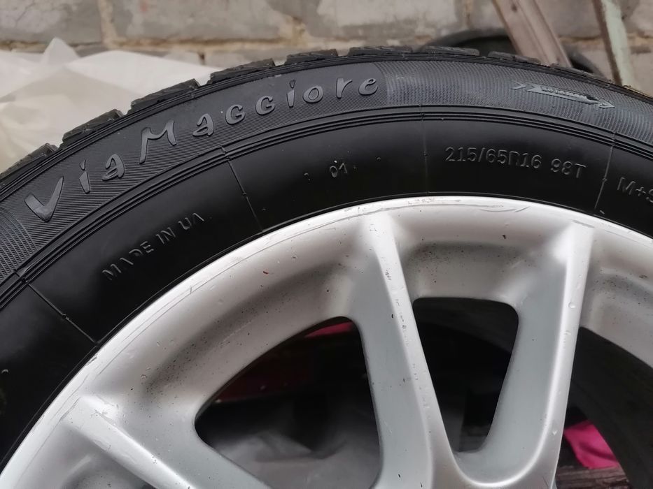 Диски R16.5.120 BMW E39 Е38 E60 Reno Trafic Opel Vivaro